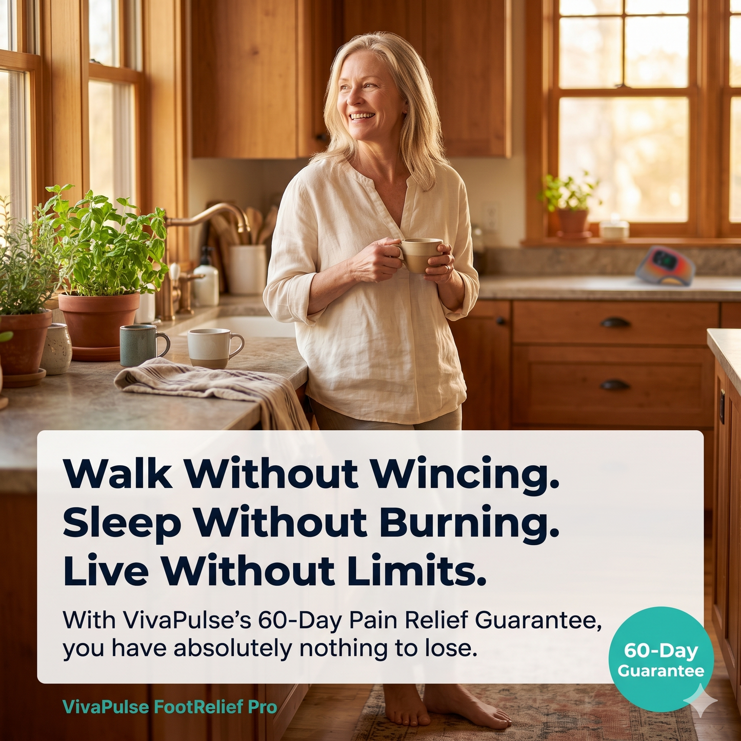 Vivapulse - Foot Relief Pro