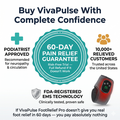 Vivapulse - Foot Relief Pro