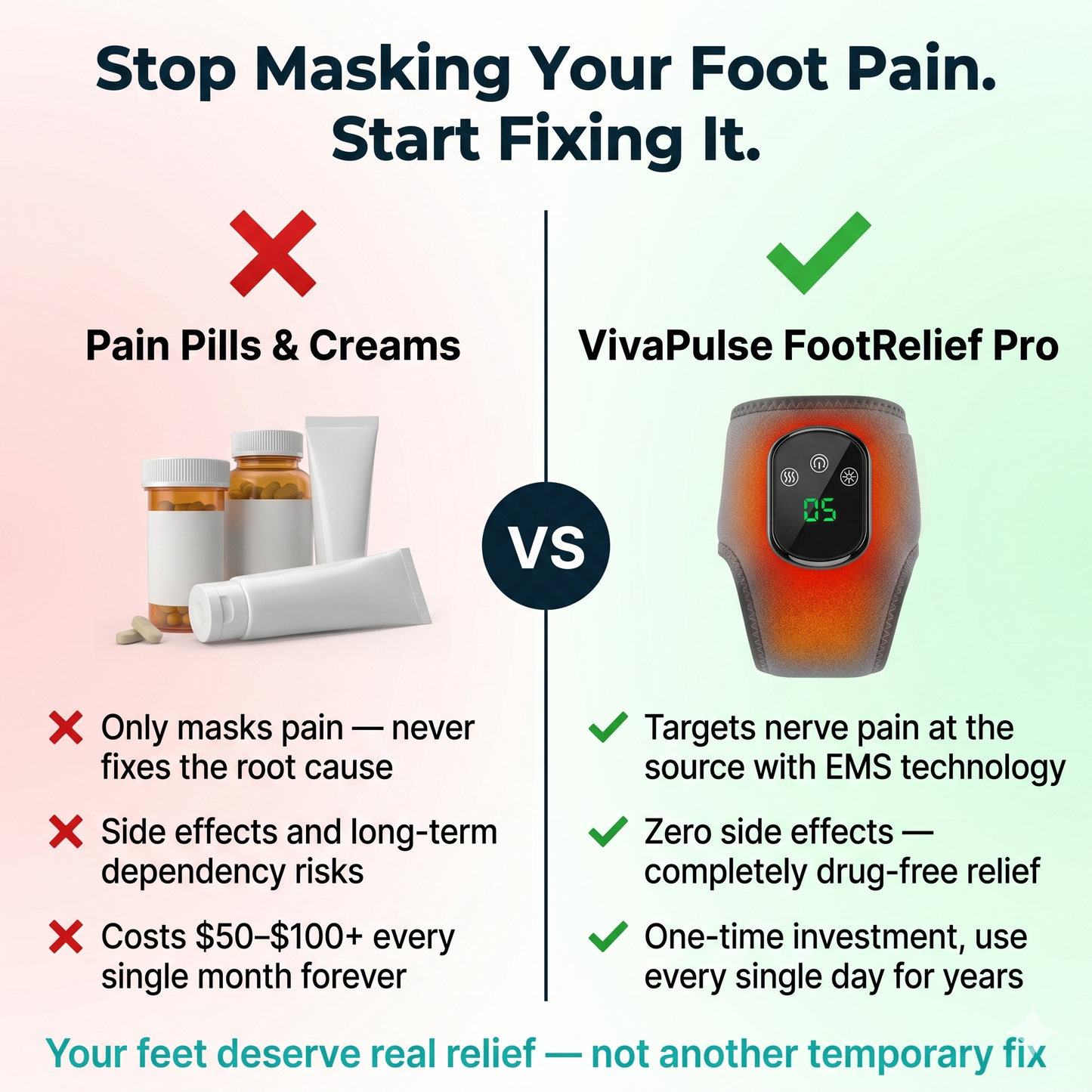 Vivapulse - Foot Relief Pro