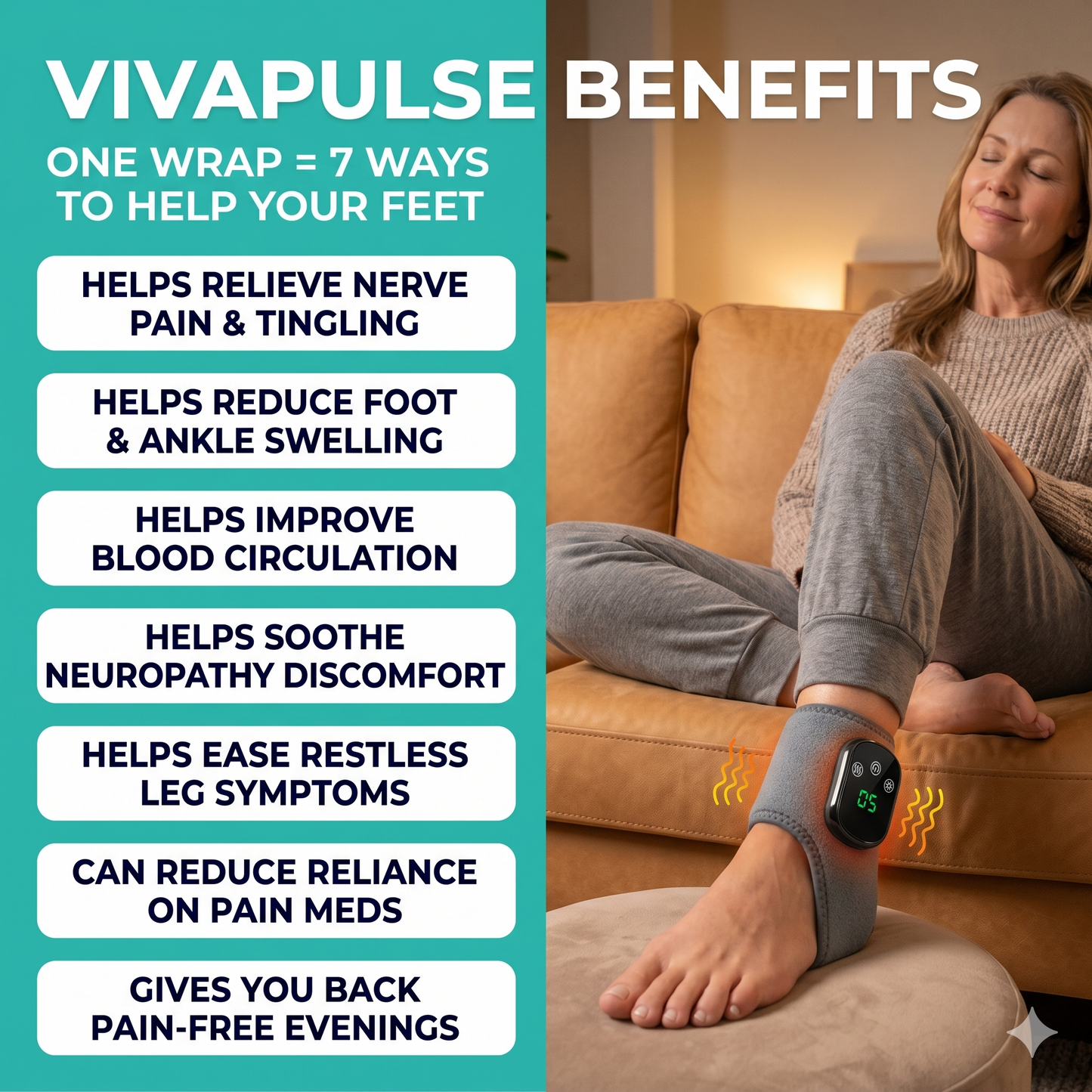 Vivapulse - Foot Relief Pro